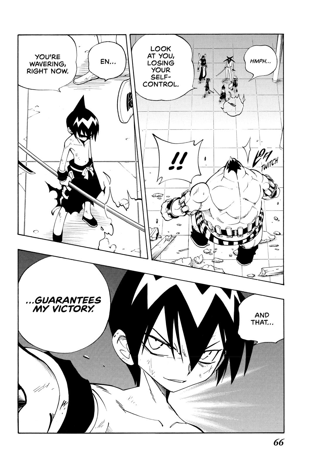 Shaman King Chapter 75 page 2 - Chapter 75