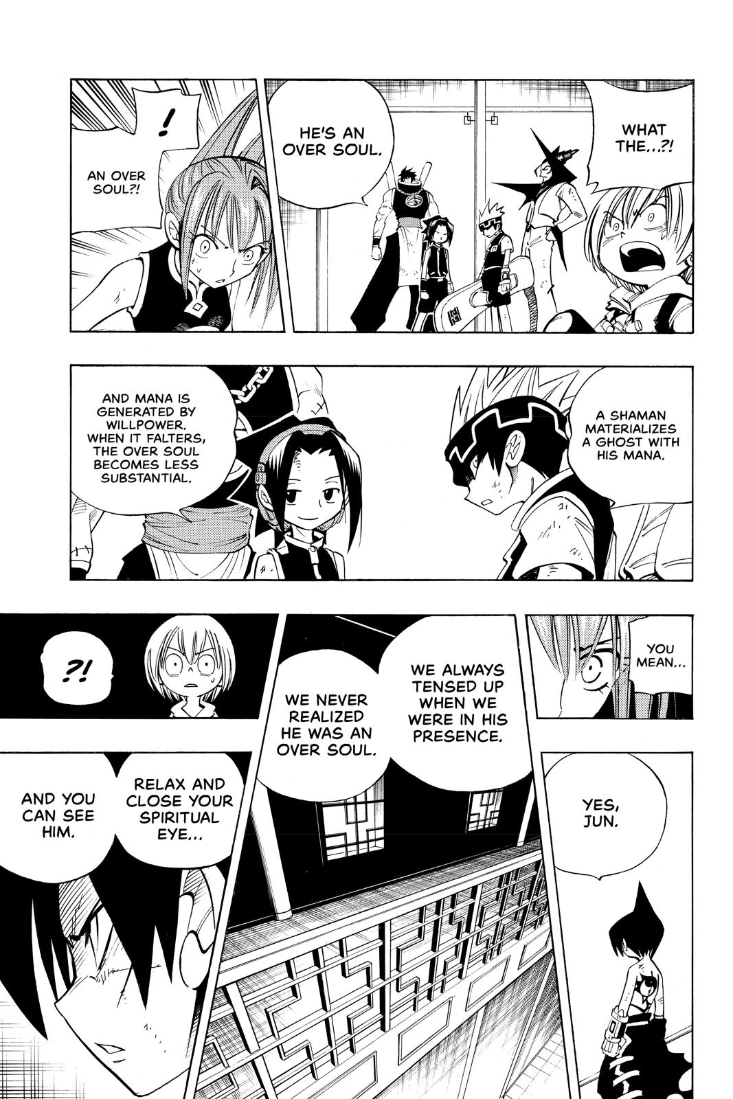 Shaman King Chapter 75 page 7 - Chapter 75