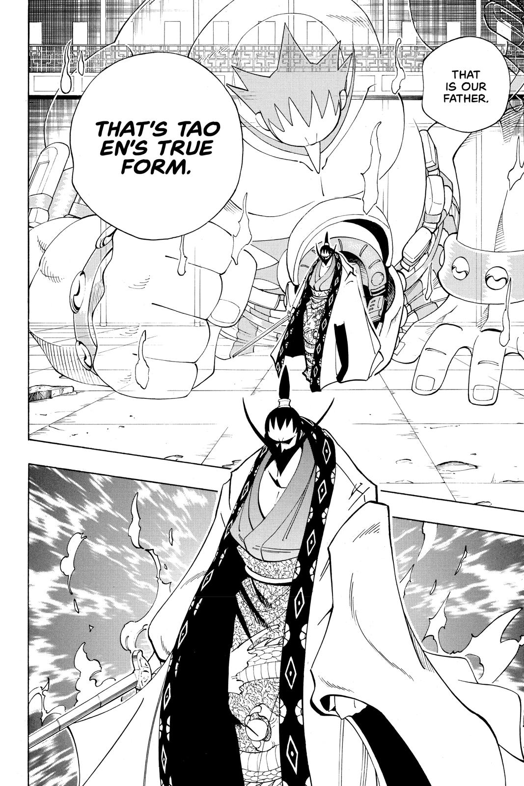 Shaman King Chapter 75 page 8 - Chapter 75
