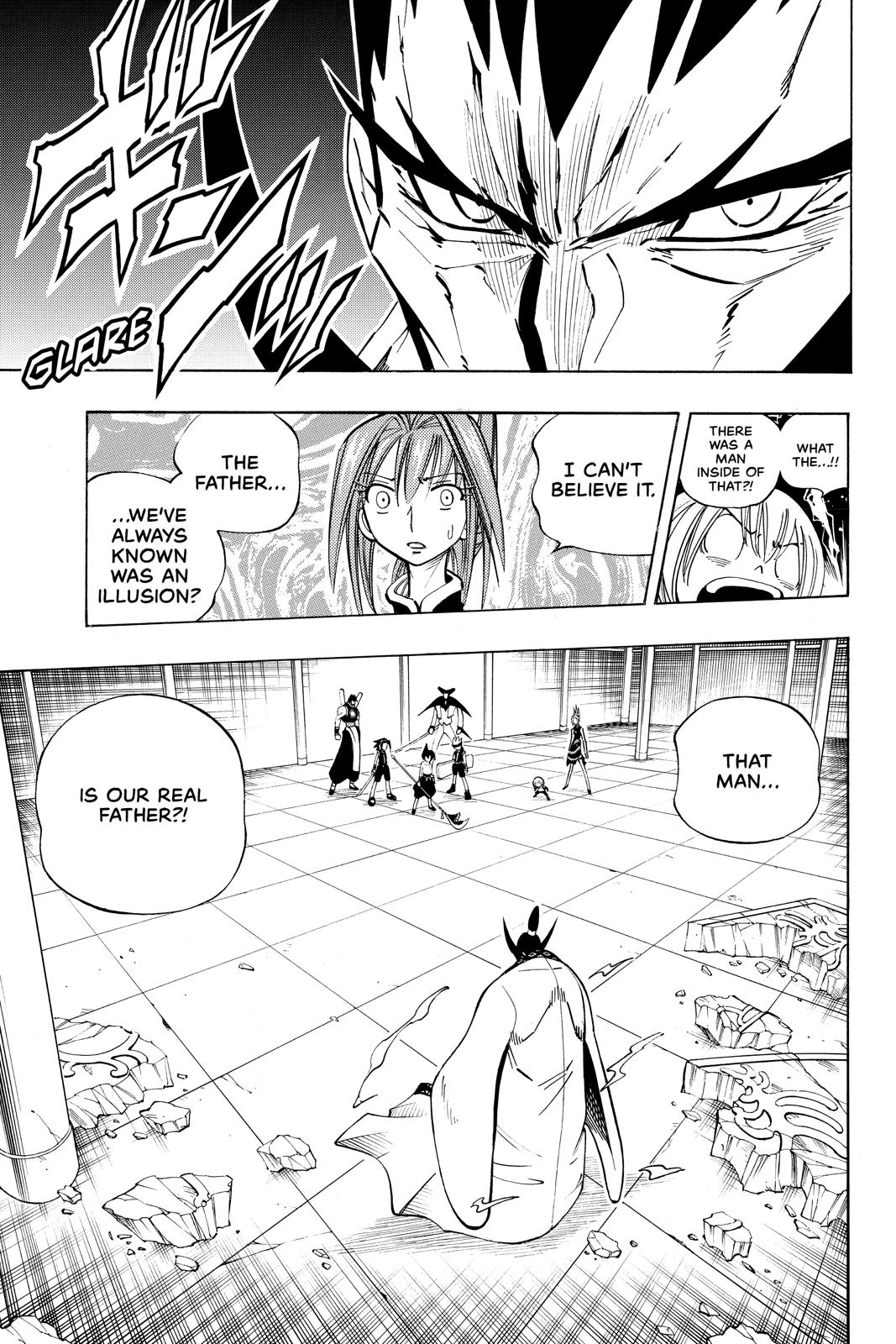 Shaman King Chapter 75 page 9 - Chapter 75