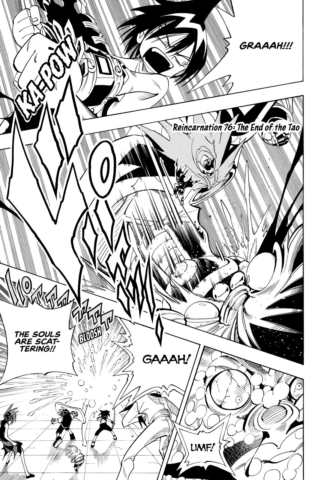 Shaman King Chapter 76 page 1 - Chapter 76