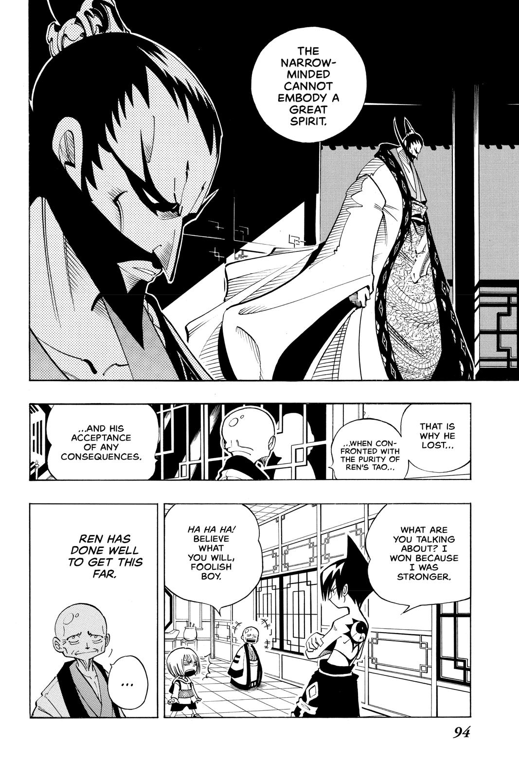 Shaman King Chapter 76 page 10 - Chapter 76