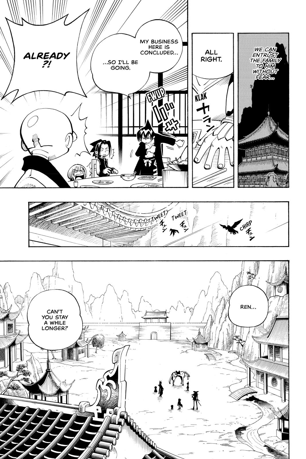 Shaman King Chapter 76 page 11 - Chapter 76