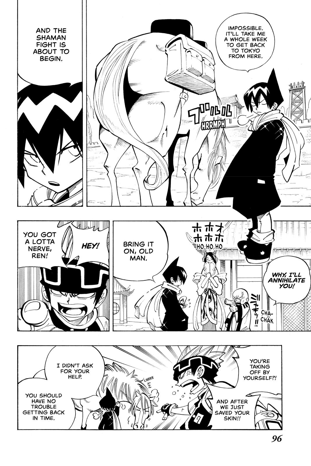 Shaman King Chapter 76 page 12 - Chapter 76