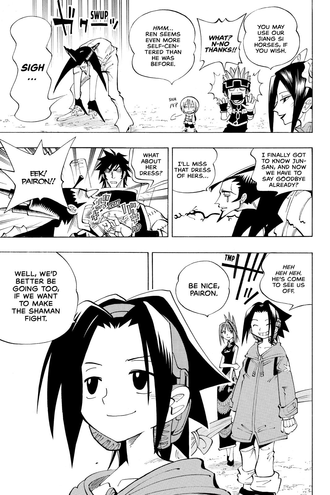 Shaman King Chapter 76 page 13 - Chapter 76