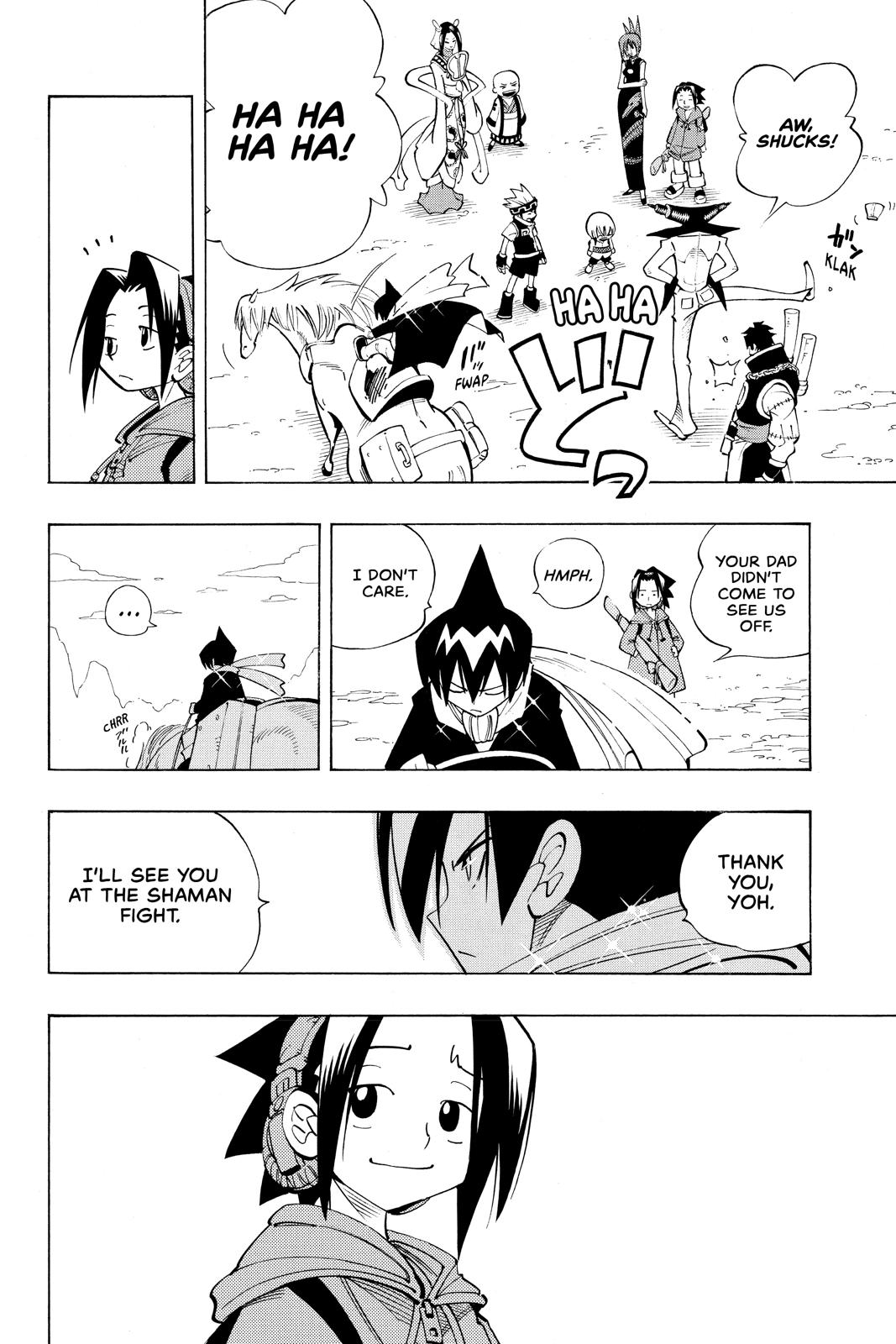 Shaman King Chapter 76 page 14 - Chapter 76