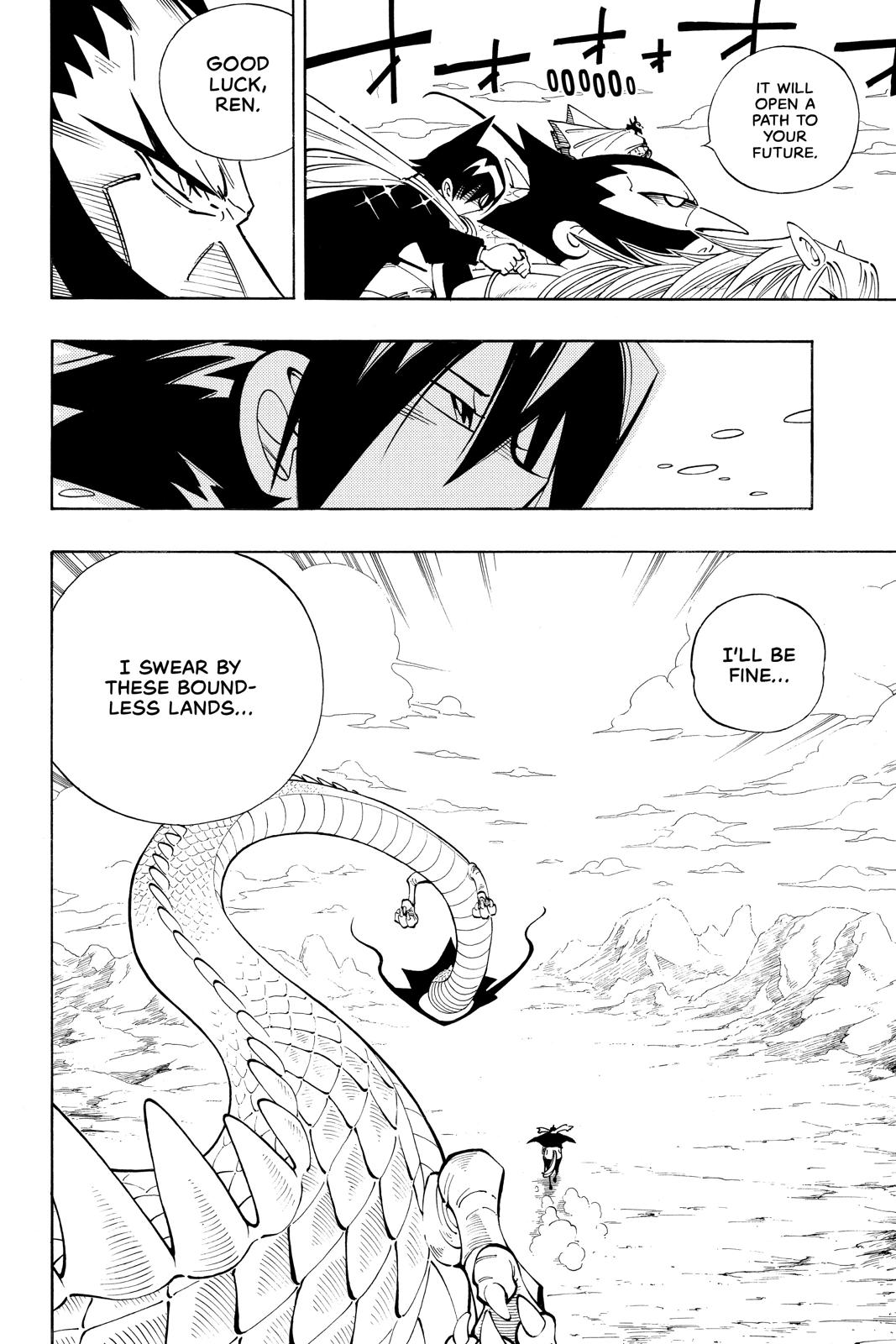 Shaman King Chapter 76 page 18 - Chapter 76