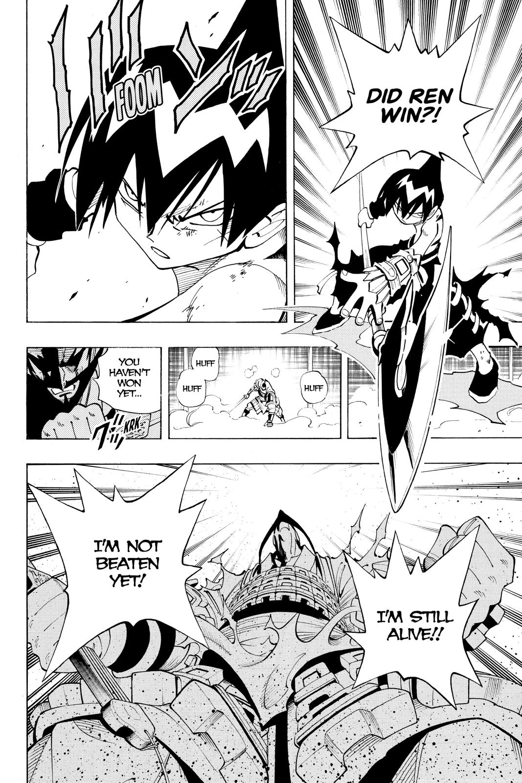 Shaman King Chapter 76 page 2 - Chapter 76