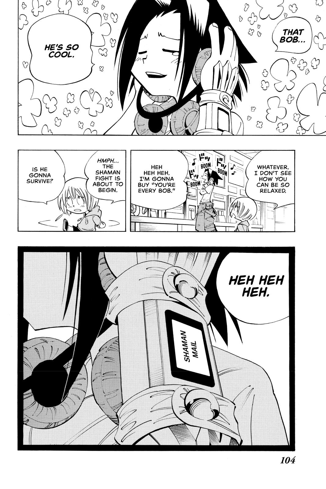 Shaman King Chapter 76 page 20 - Chapter 76