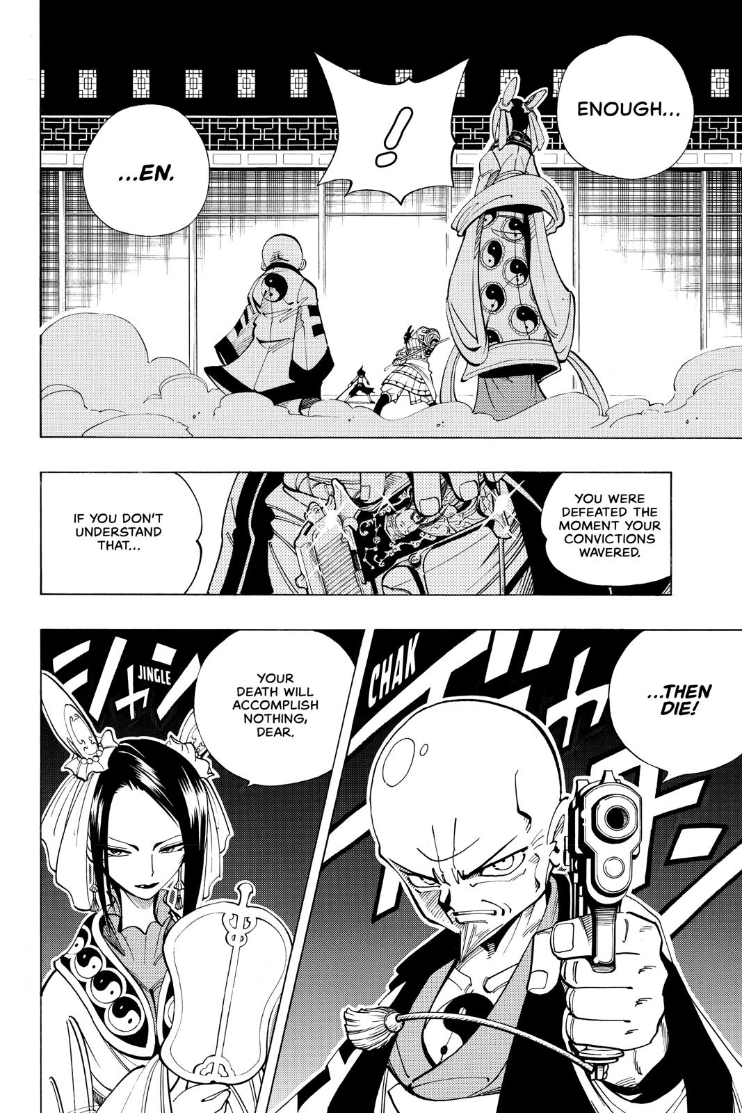 Shaman King Chapter 76 page 4 - Chapter 76