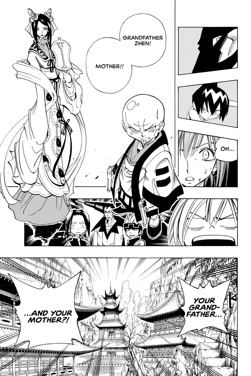 Shaman King Chapter 76 page 5 - Chapter 76