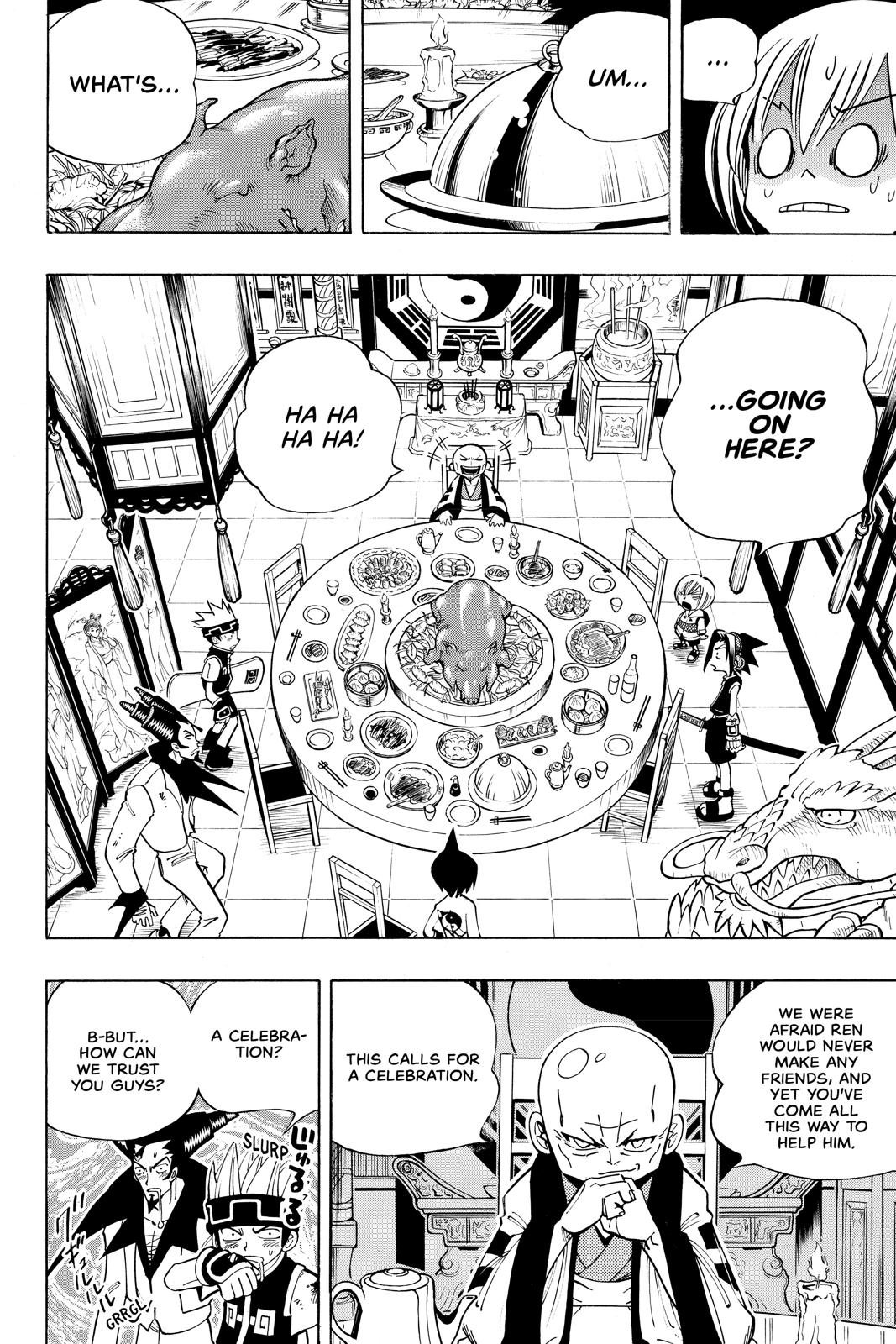 Shaman King Chapter 76 page 6 - Chapter 76