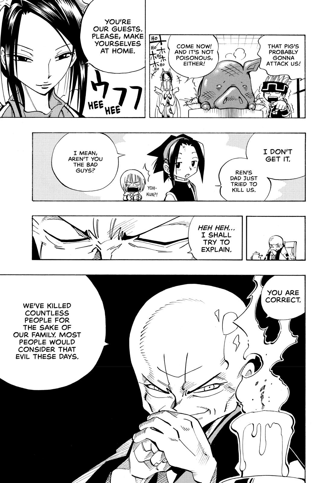 Shaman King Chapter 76 page 7 - Chapter 76