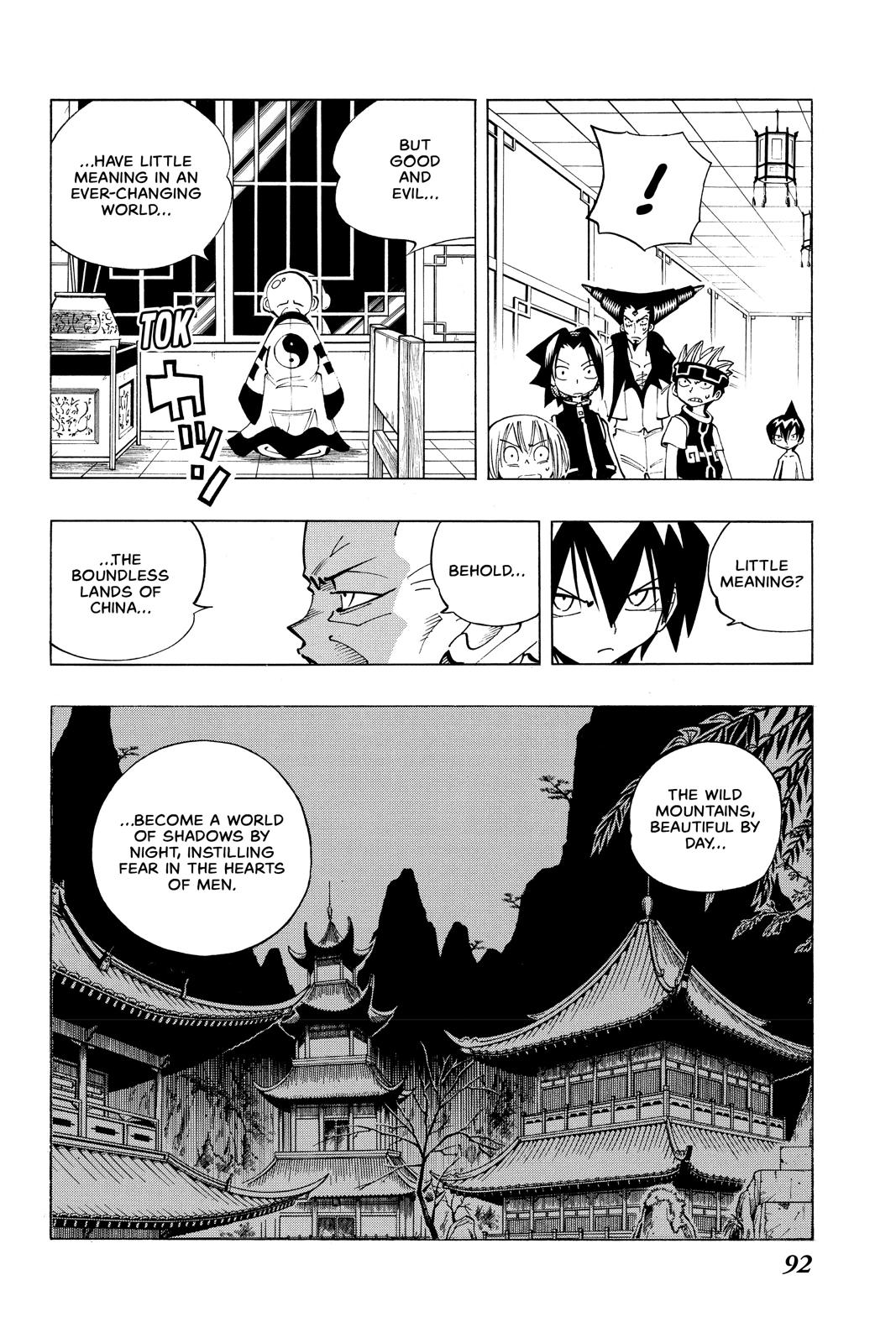 Shaman King Chapter 76 page 8 - Chapter 76