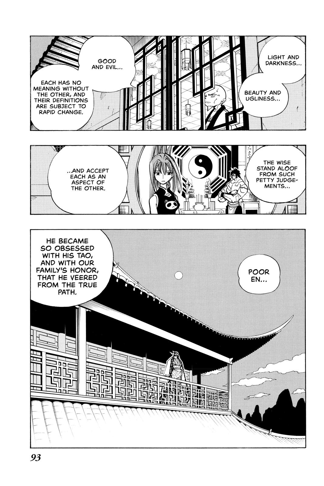 Shaman King Chapter 76 page 9 - Chapter 76