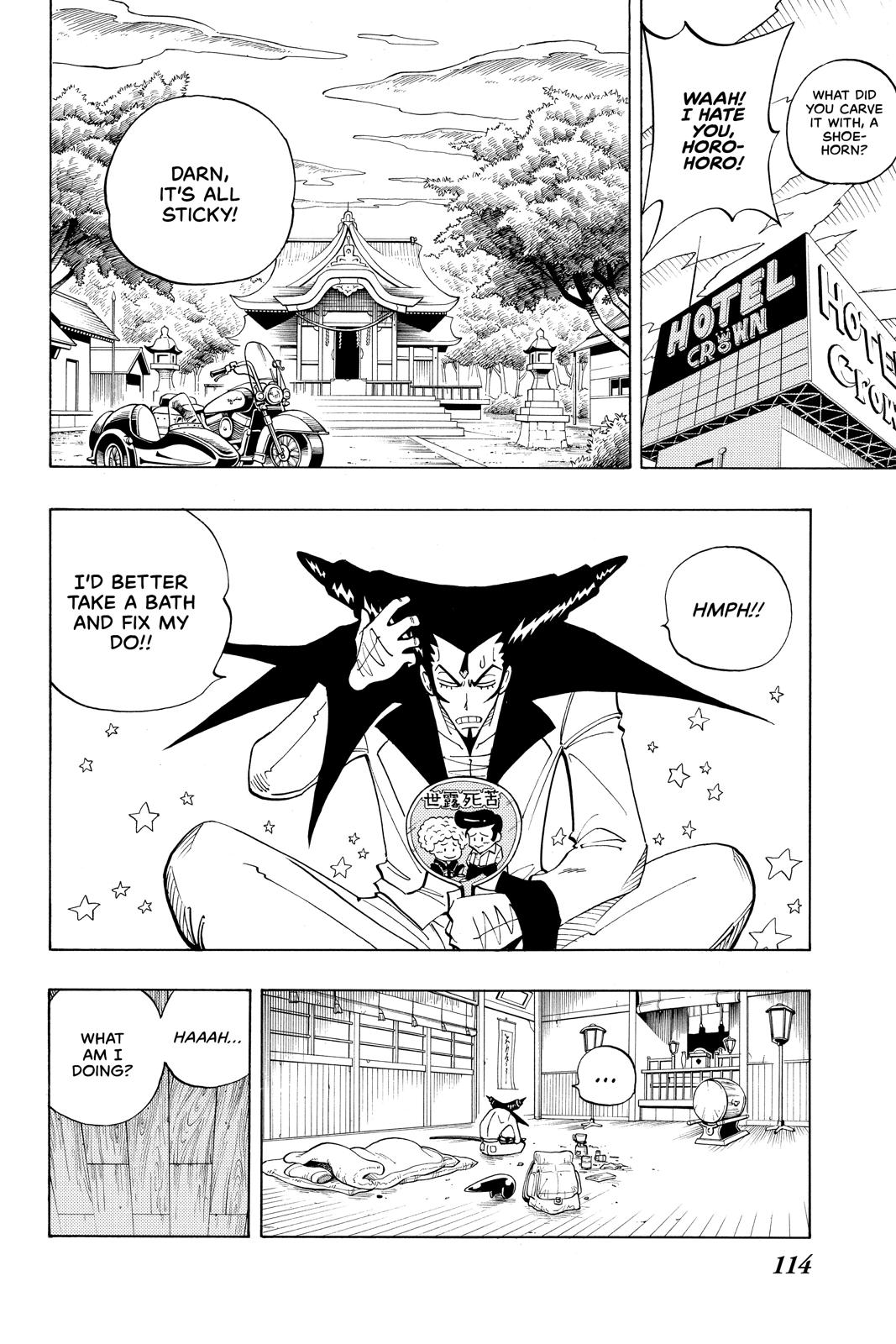 Shaman King Chapter 77 page 10 - Chapter 77