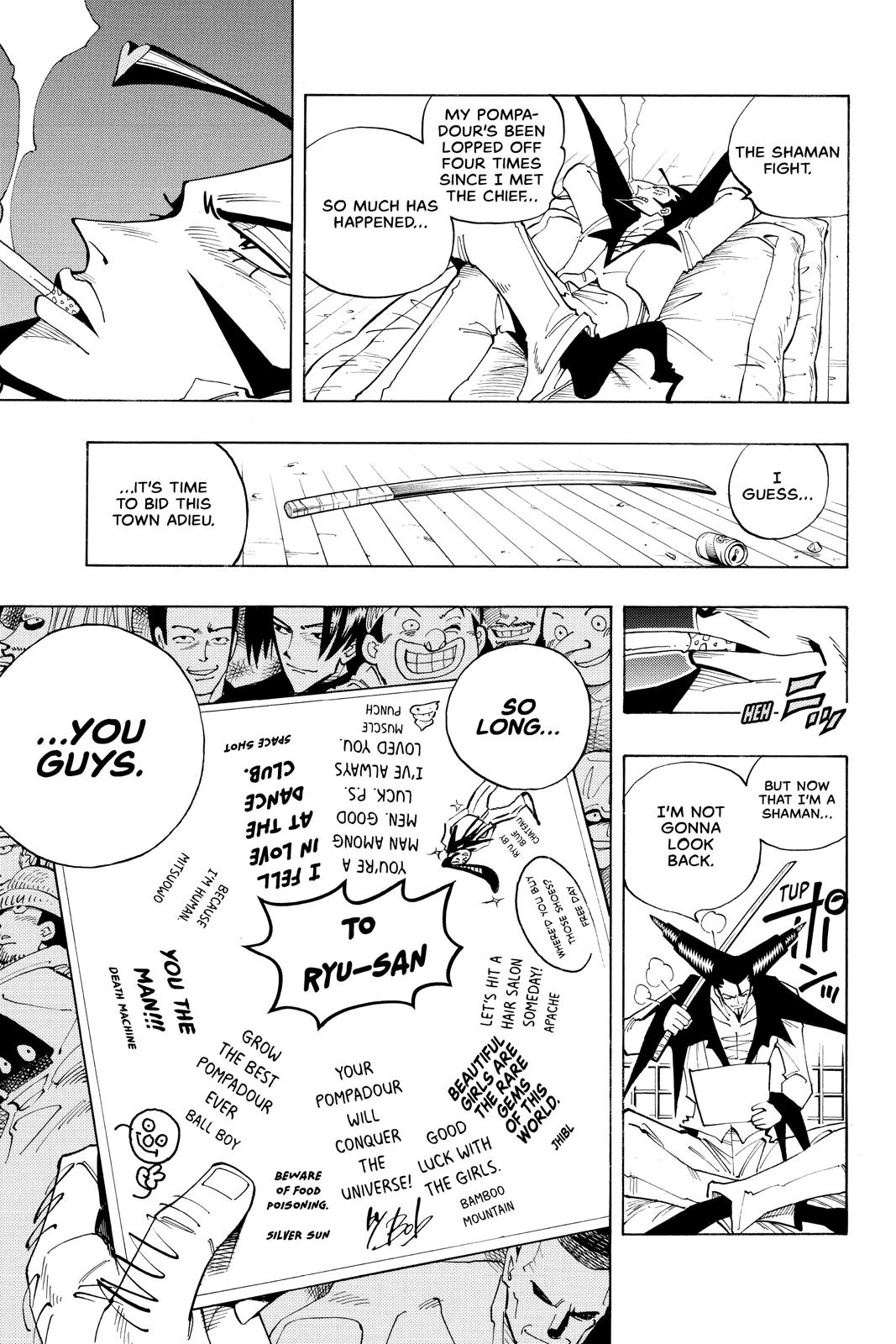 Shaman King Chapter 77 page 11 - Chapter 77