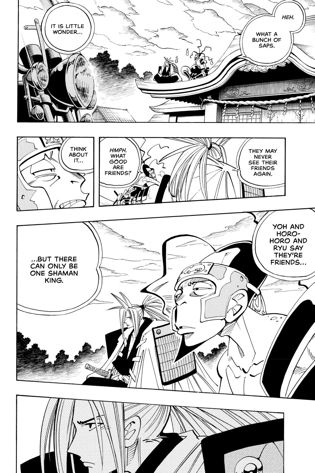 Shaman King Chapter 77 page 12 - Chapter 77