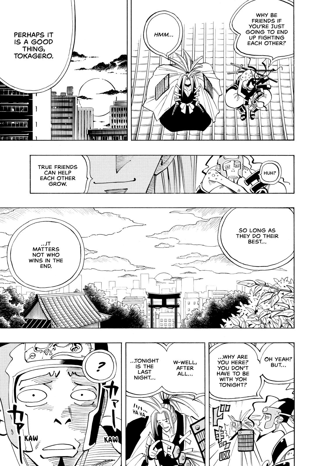 Shaman King Chapter 77 page 13 - Chapter 77