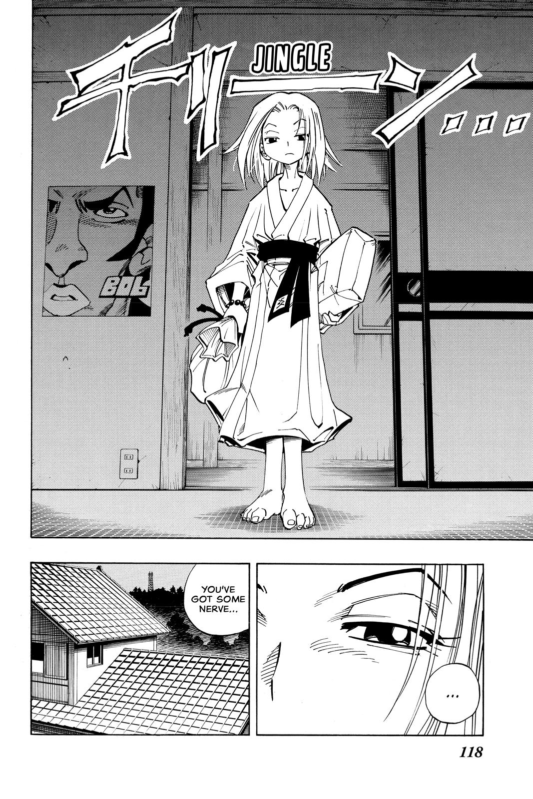 Shaman King Chapter 77 page 14 - Chapter 77