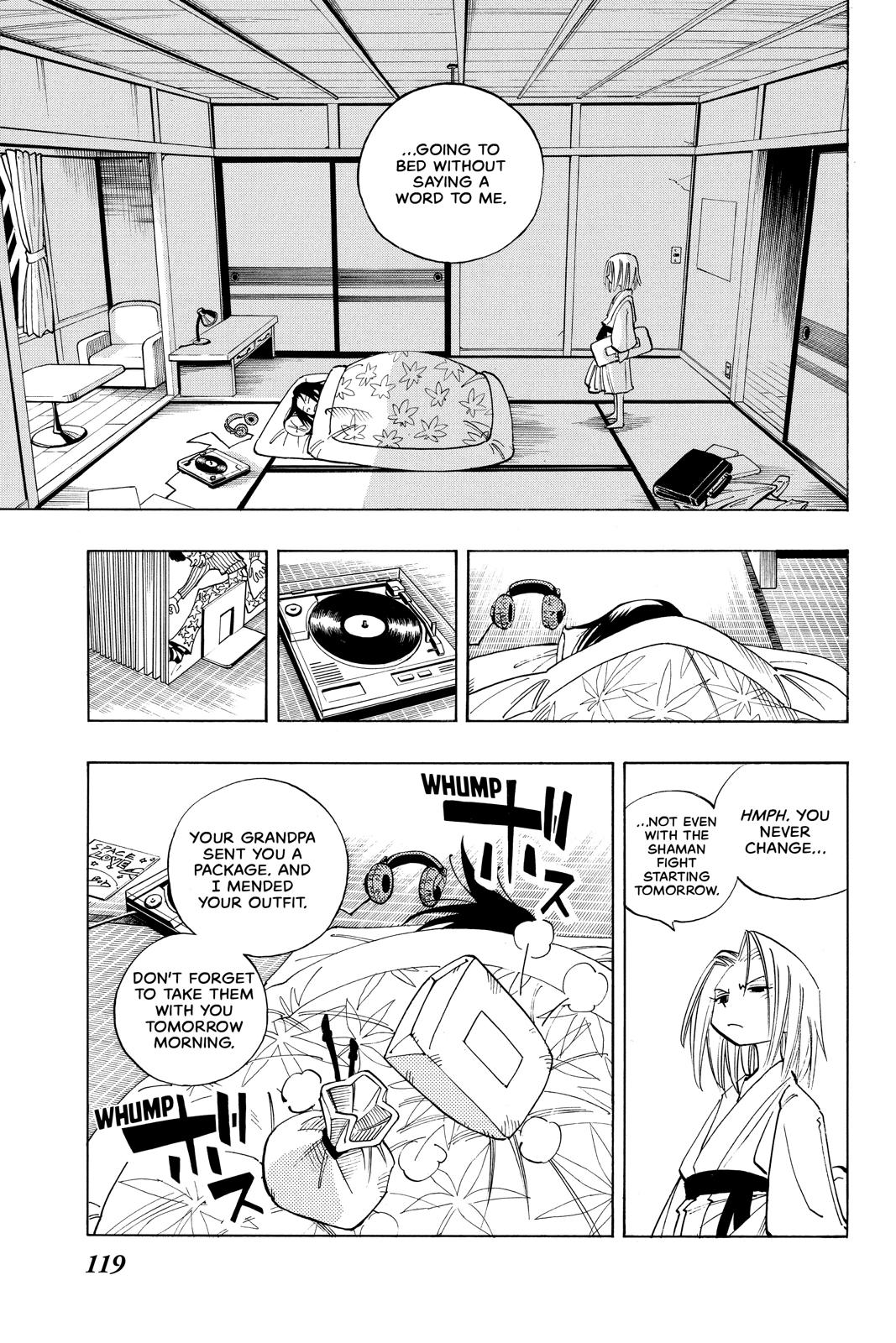 Shaman King Chapter 77 page 15 - Chapter 77