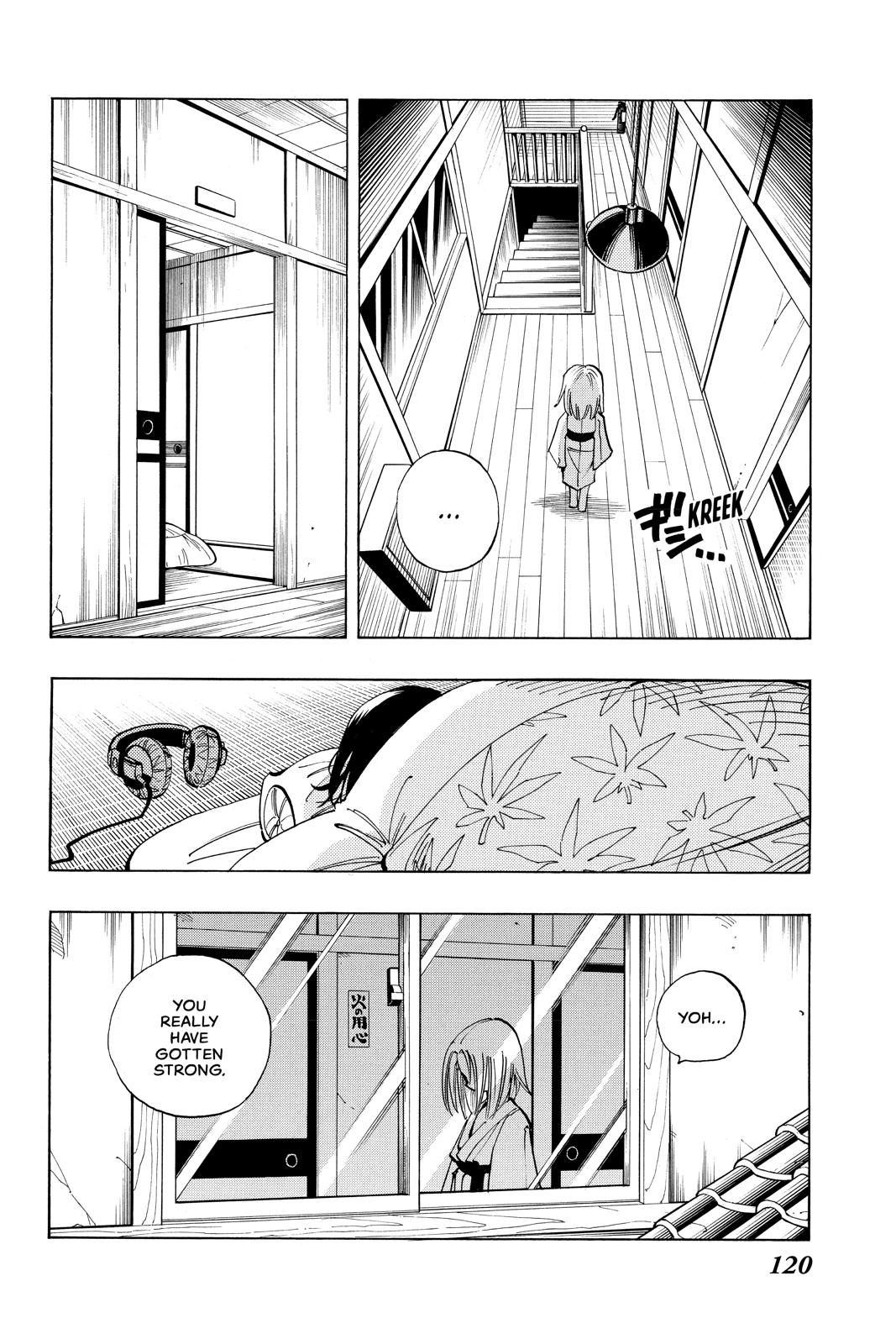 Shaman King Chapter 77 page 16 - Chapter 77