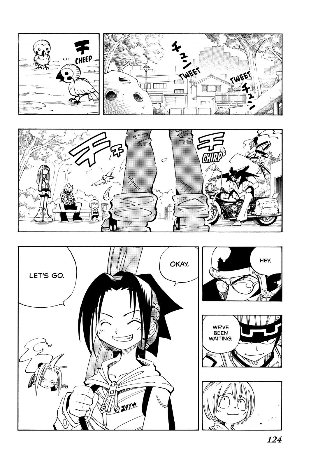 Shaman King Chapter 77 page 19 - Chapter 77