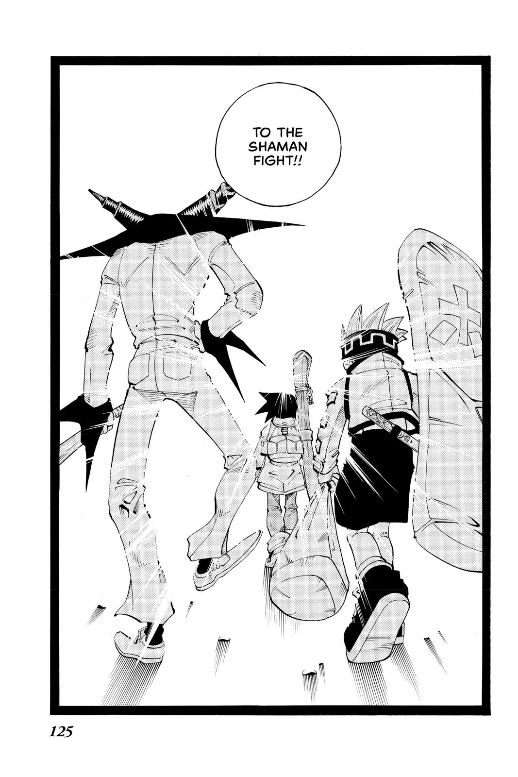 Shaman King Chapter 77 page 20 - Chapter 77