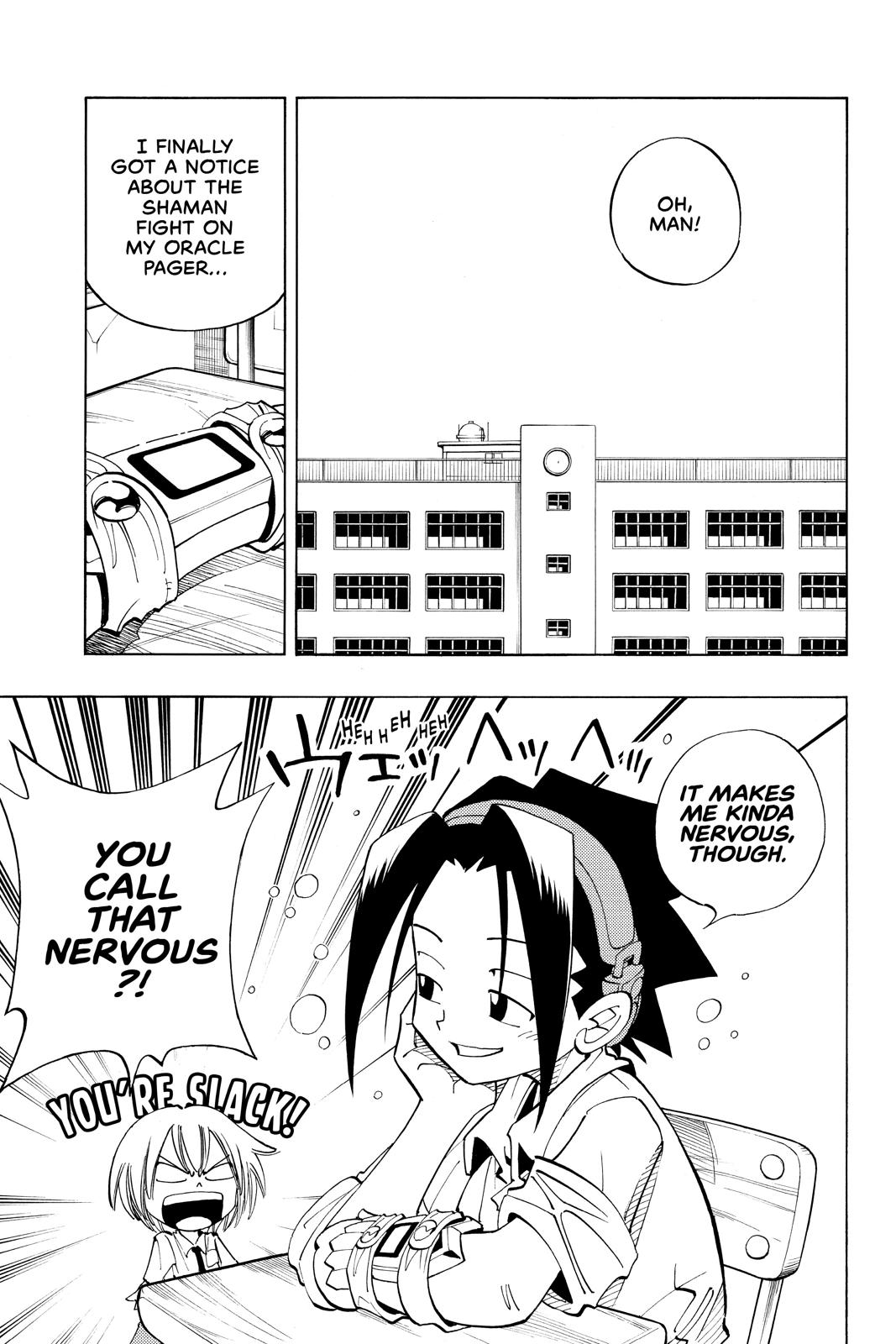 Shaman King Chapter 77 page 3 - Chapter 77