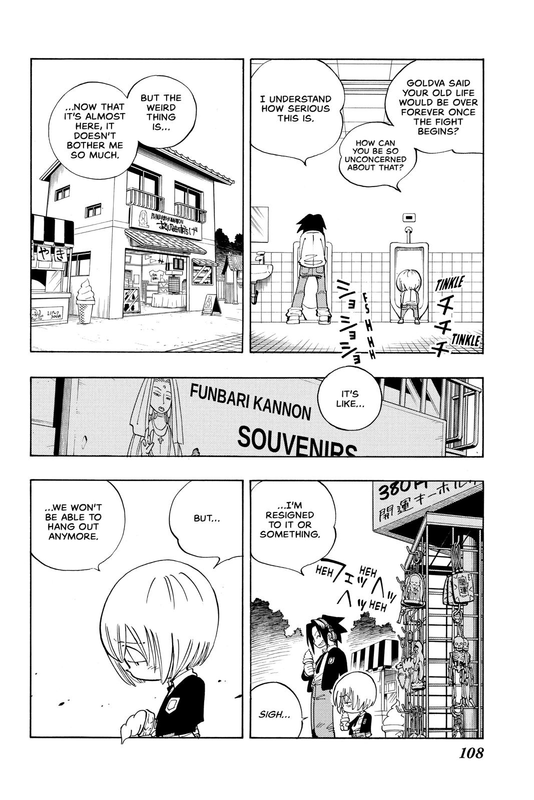 Shaman King Chapter 77 page 4 - Chapter 77