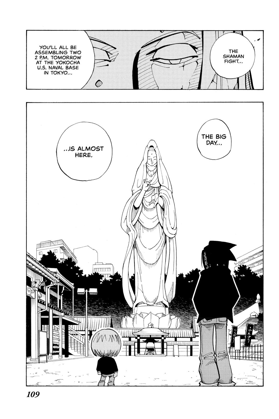Shaman King Chapter 77 page 5 - Chapter 77