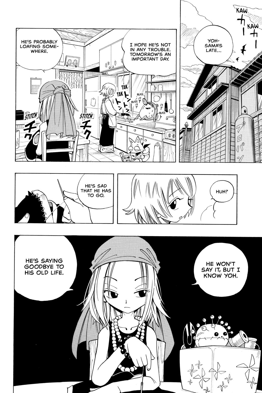 Shaman King Chapter 77 page 6 - Chapter 77