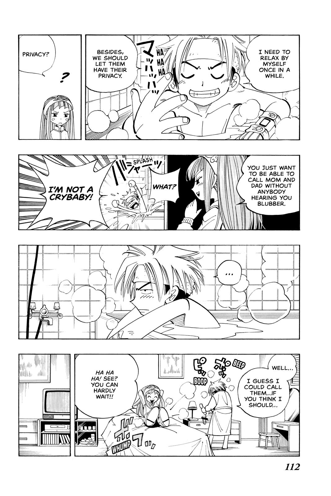 Shaman King Chapter 77 page 8 - Chapter 77