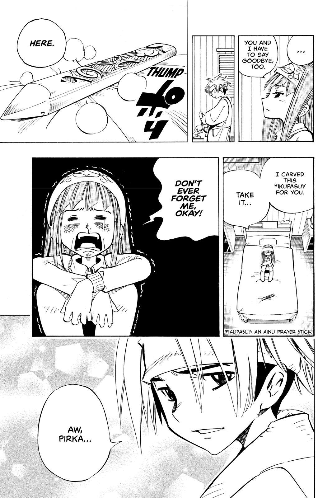 Shaman King Chapter 77 page 9 - Chapter 77
