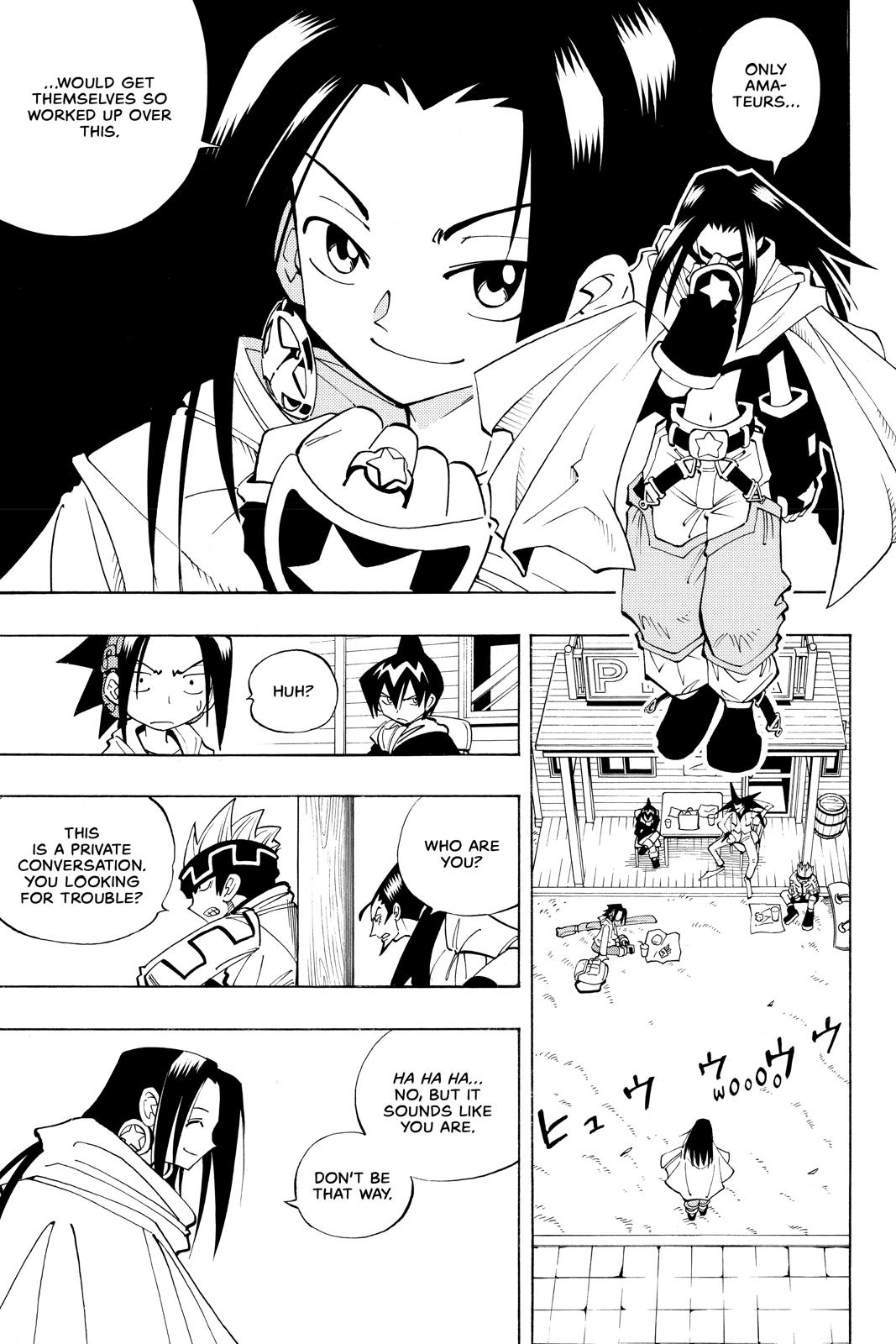 Shaman King Chapter 78 page 11 - Chapter 78