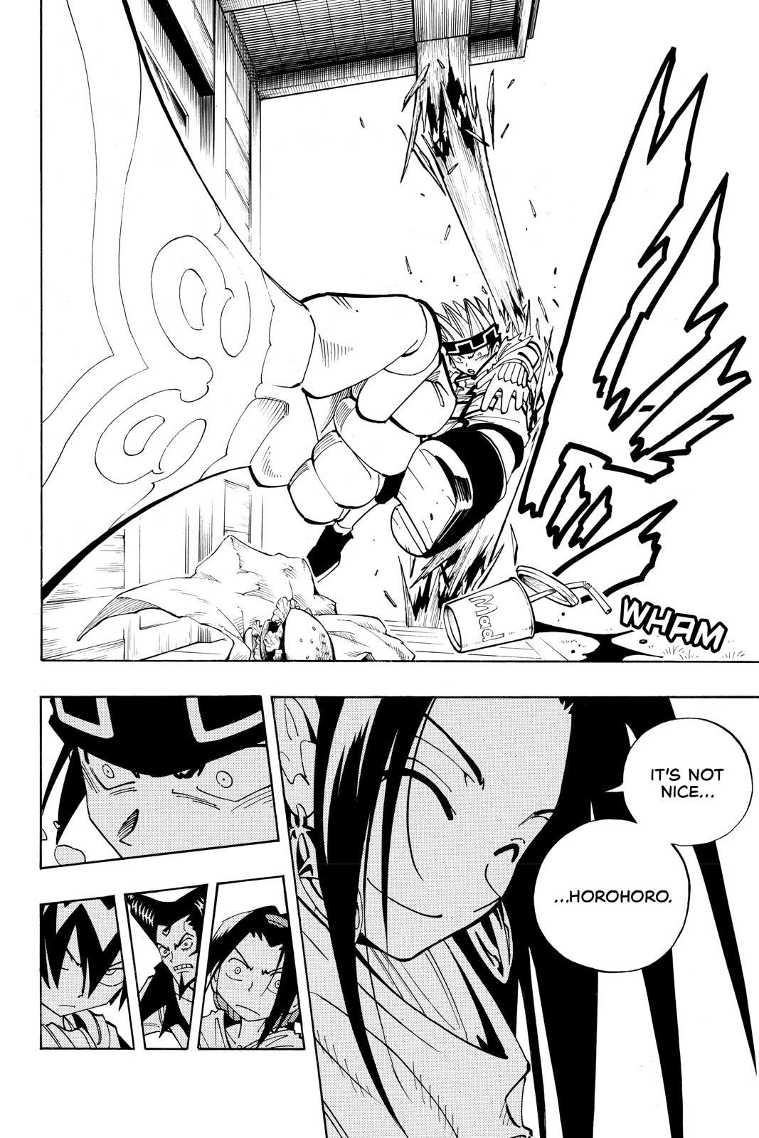 Shaman King Chapter 78 page 12 - Chapter 78