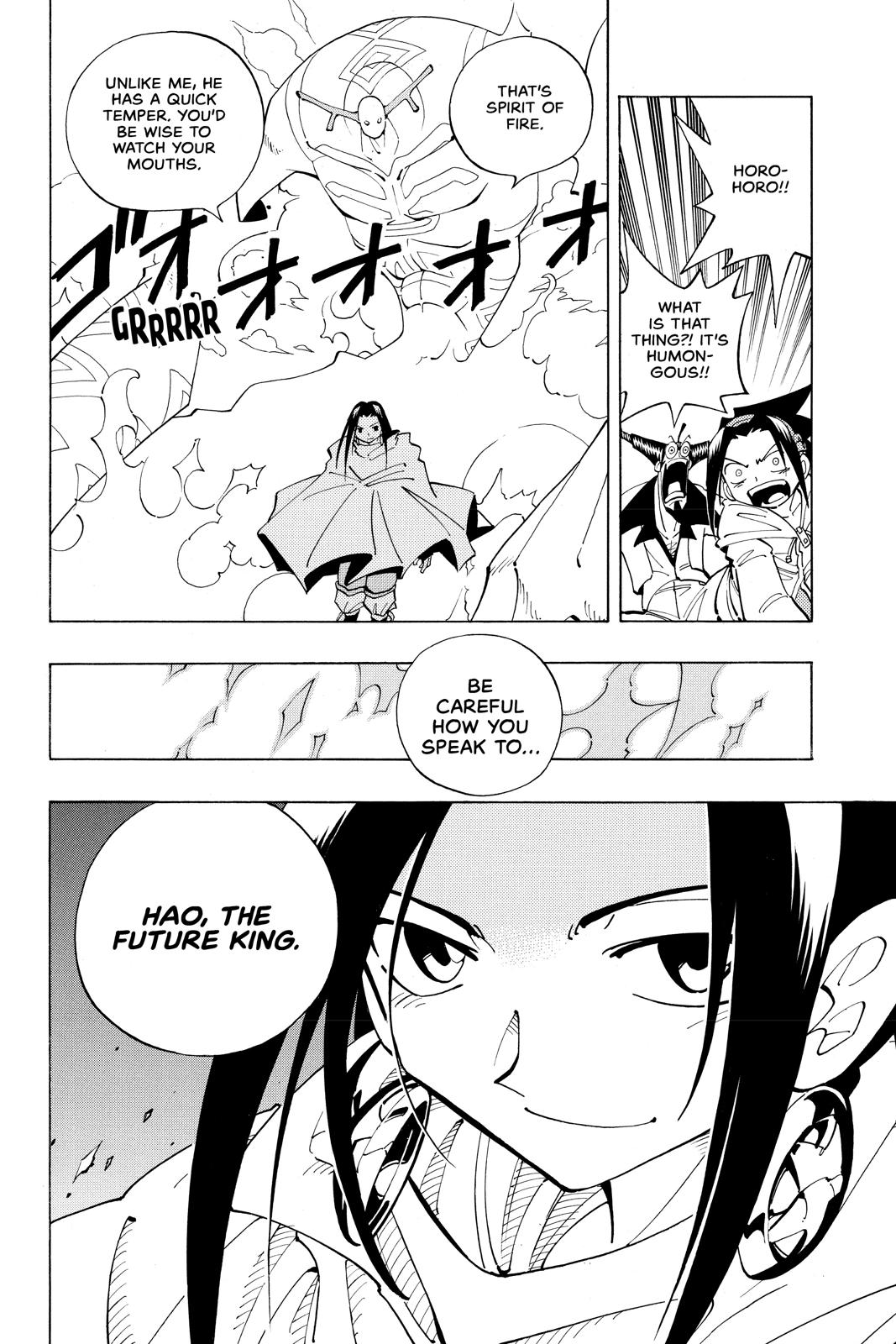 Shaman King Chapter 78 page 14 - Chapter 78