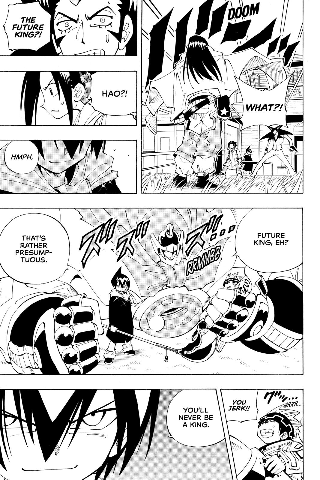 Shaman King Chapter 78 page 15 - Chapter 78