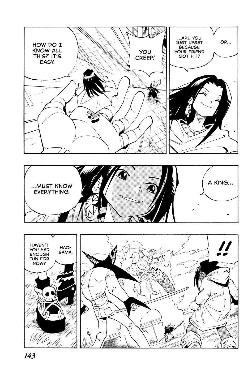 Shaman King Chapter 78 page 17 - Chapter 78