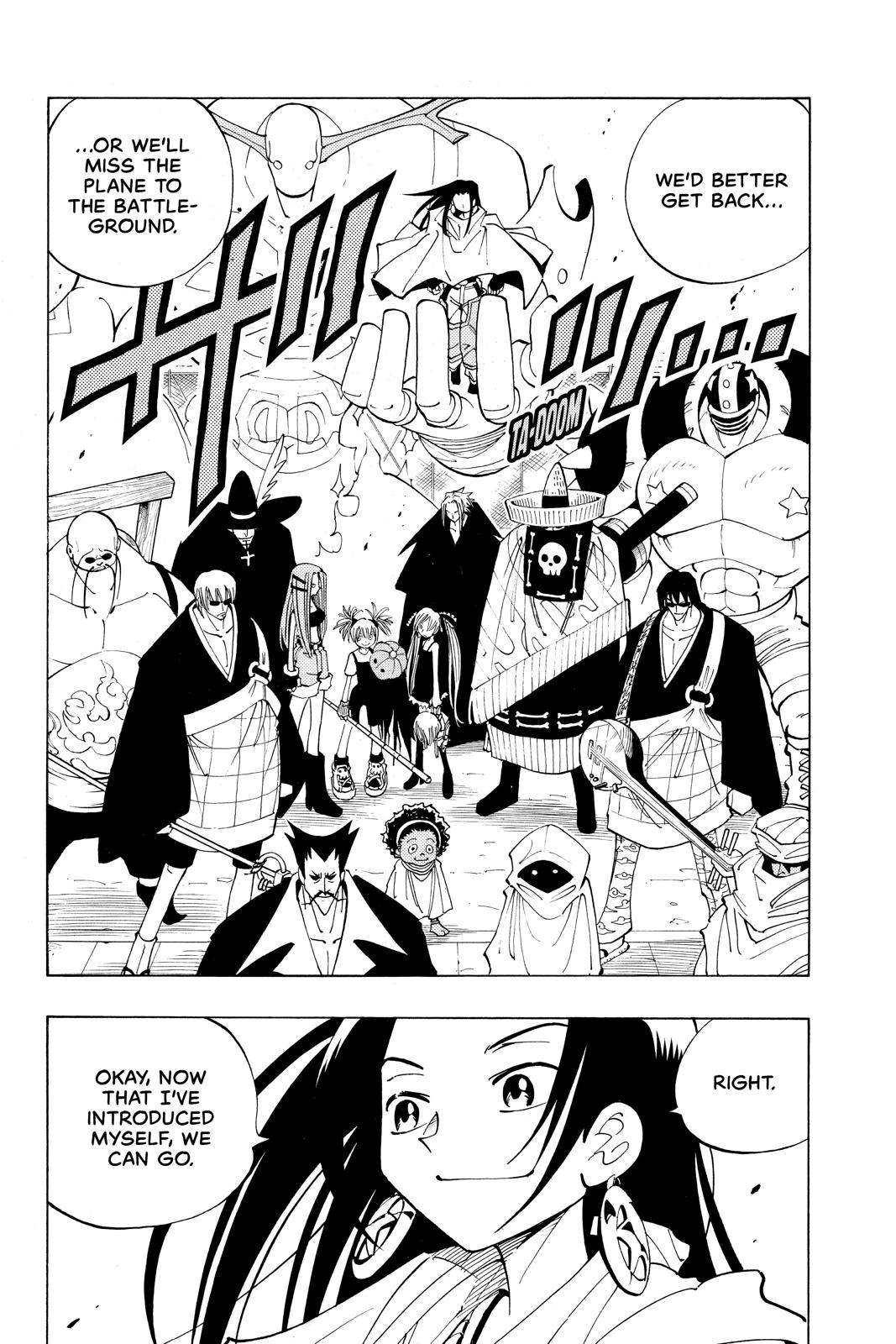 Shaman King Chapter 78 page 18 - Chapter 78