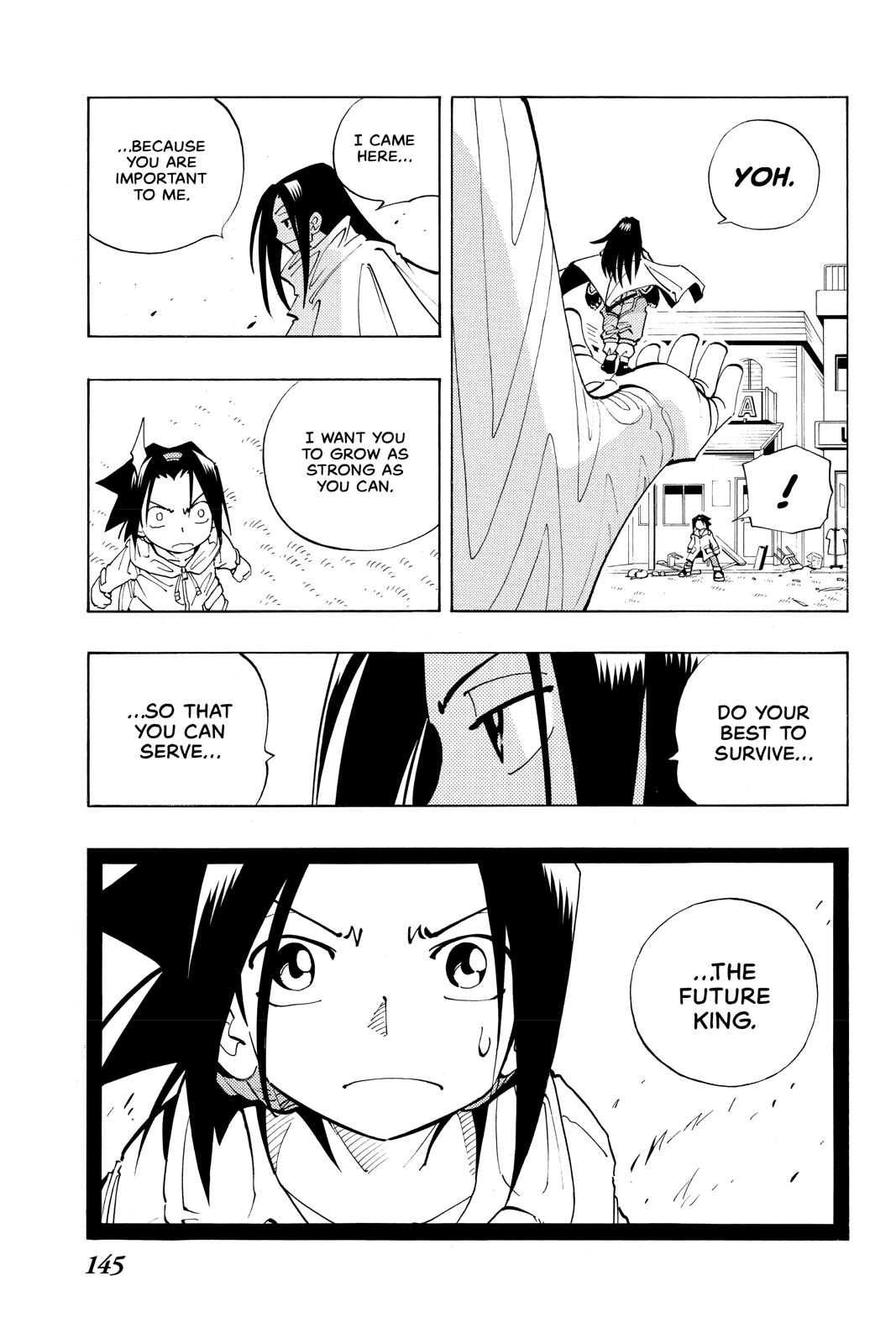 Shaman King Chapter 78 page 19 - Chapter 78