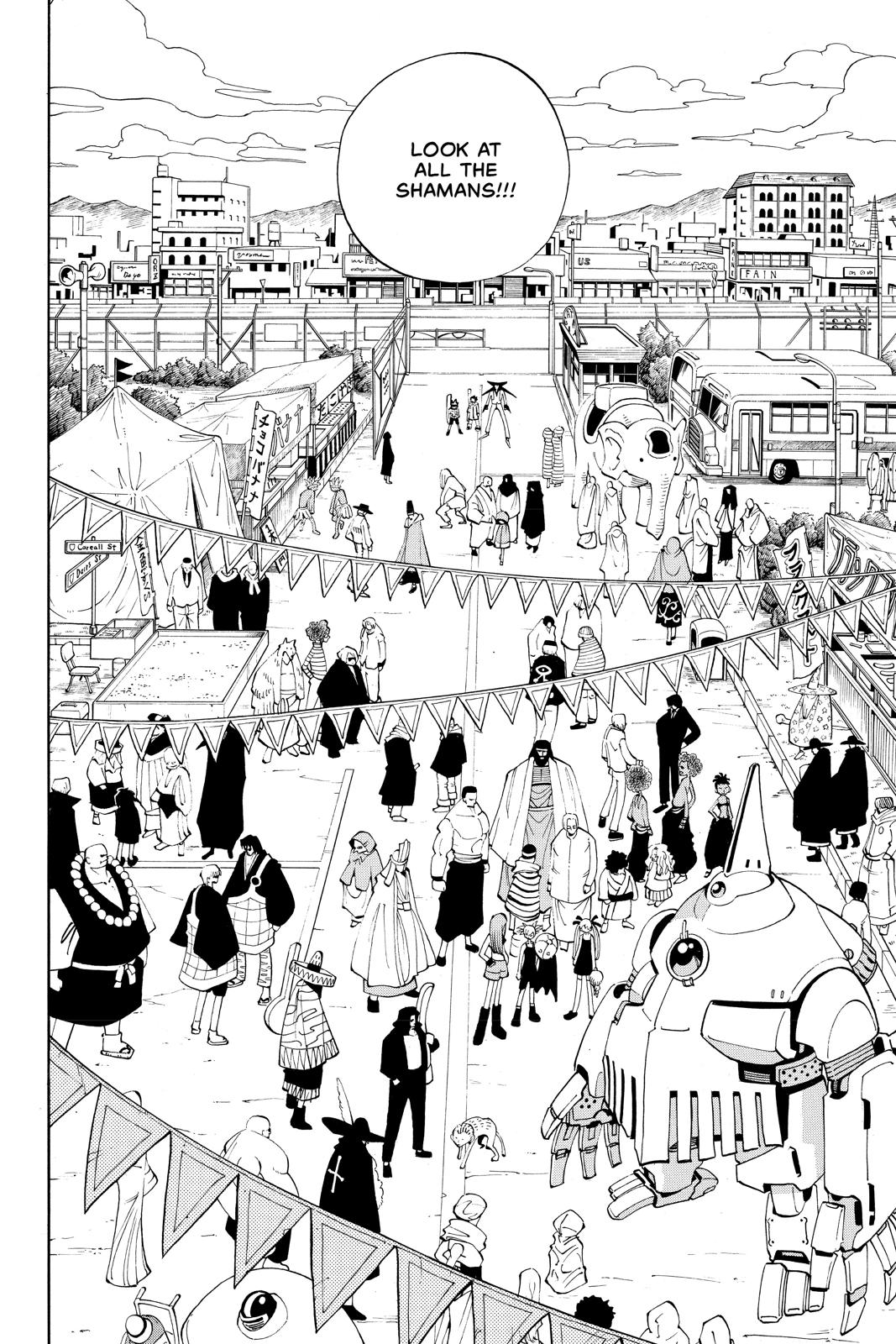 Shaman King Chapter 78 page 2 - Chapter 78