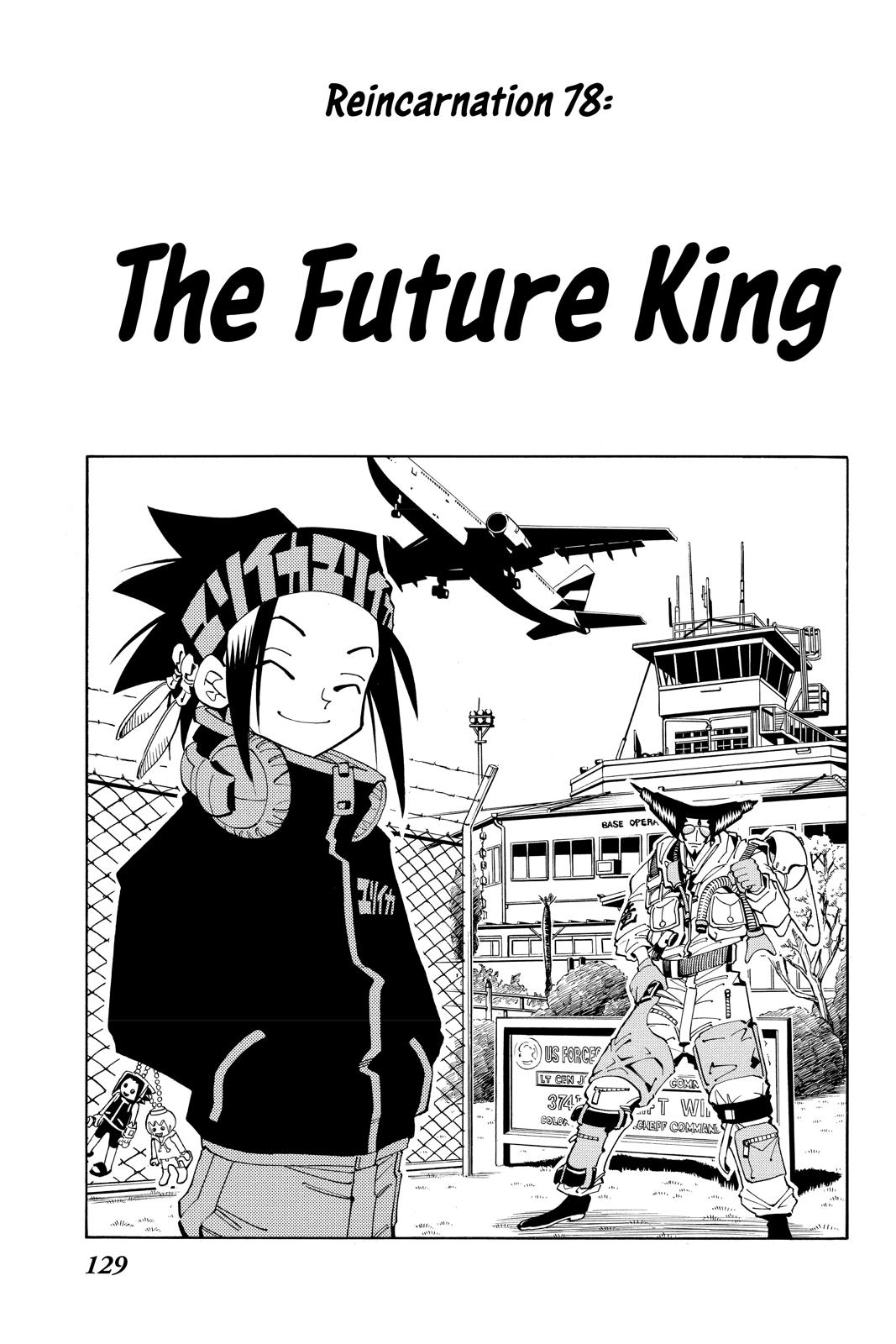 Shaman King Chapter 78 page 3 - Chapter 78