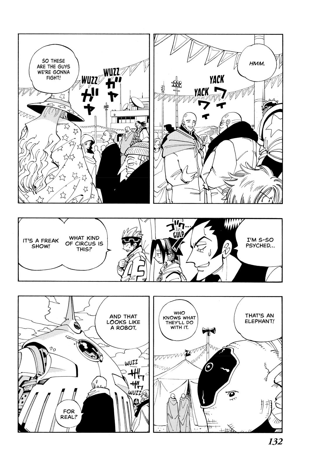 Shaman King Chapter 78 page 6 - Chapter 78