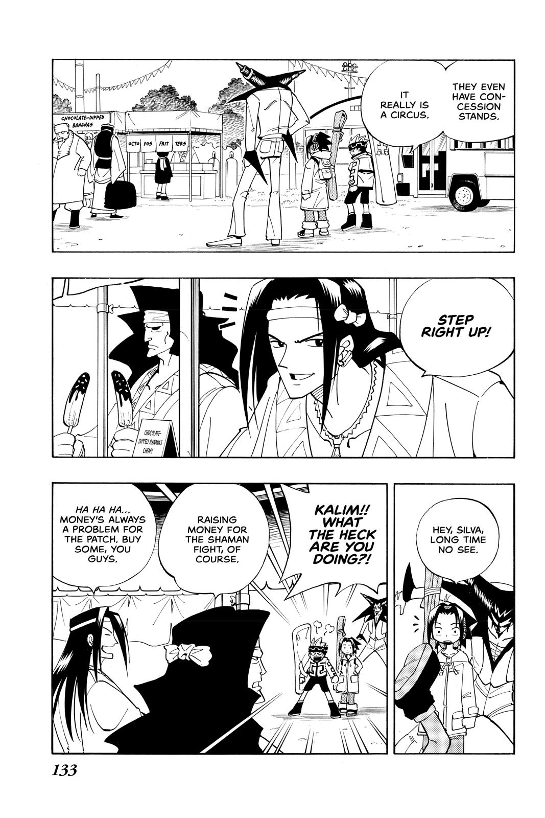 Shaman King Chapter 78 page 7 - Chapter 78