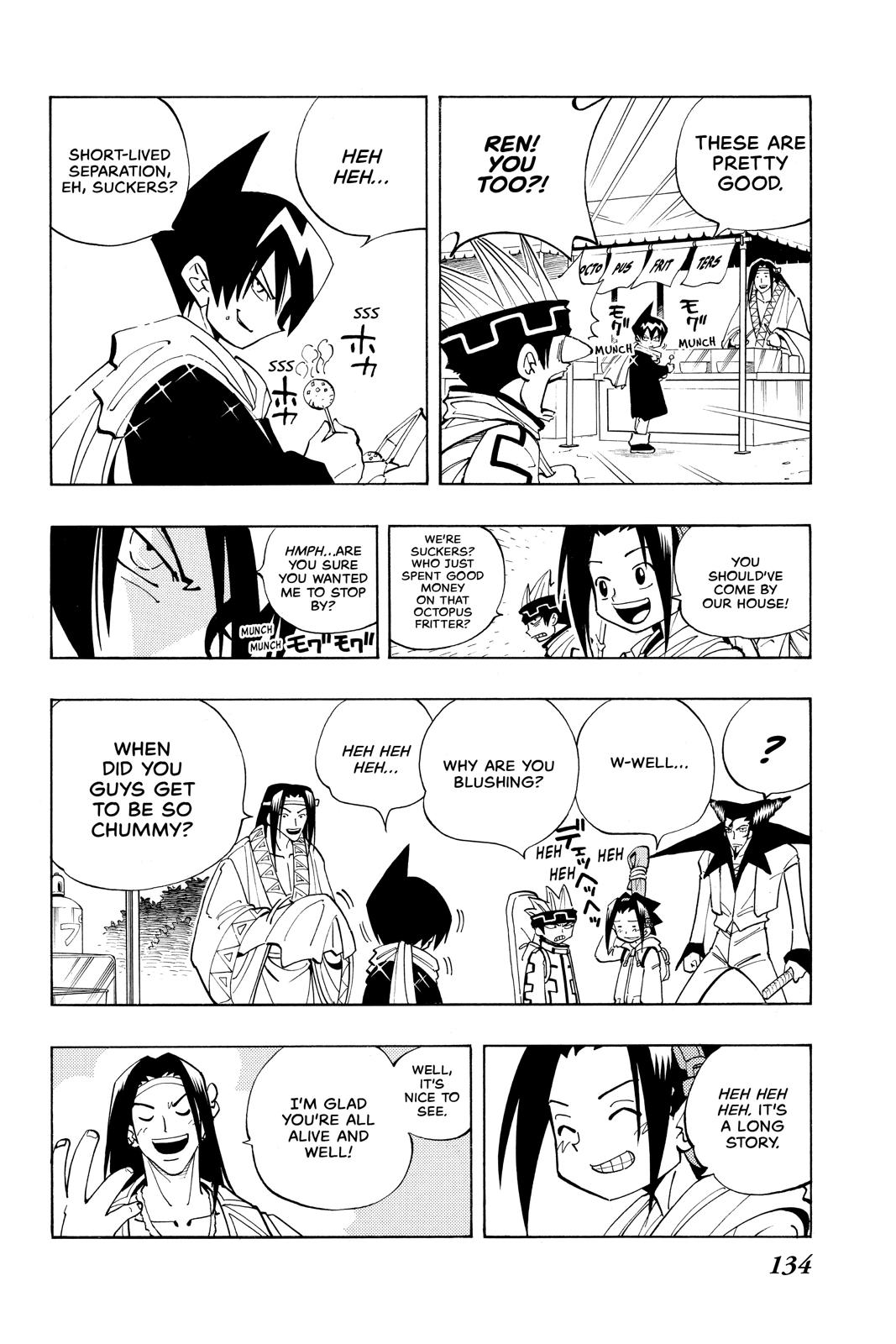 Shaman King Chapter 78 page 8 - Chapter 78