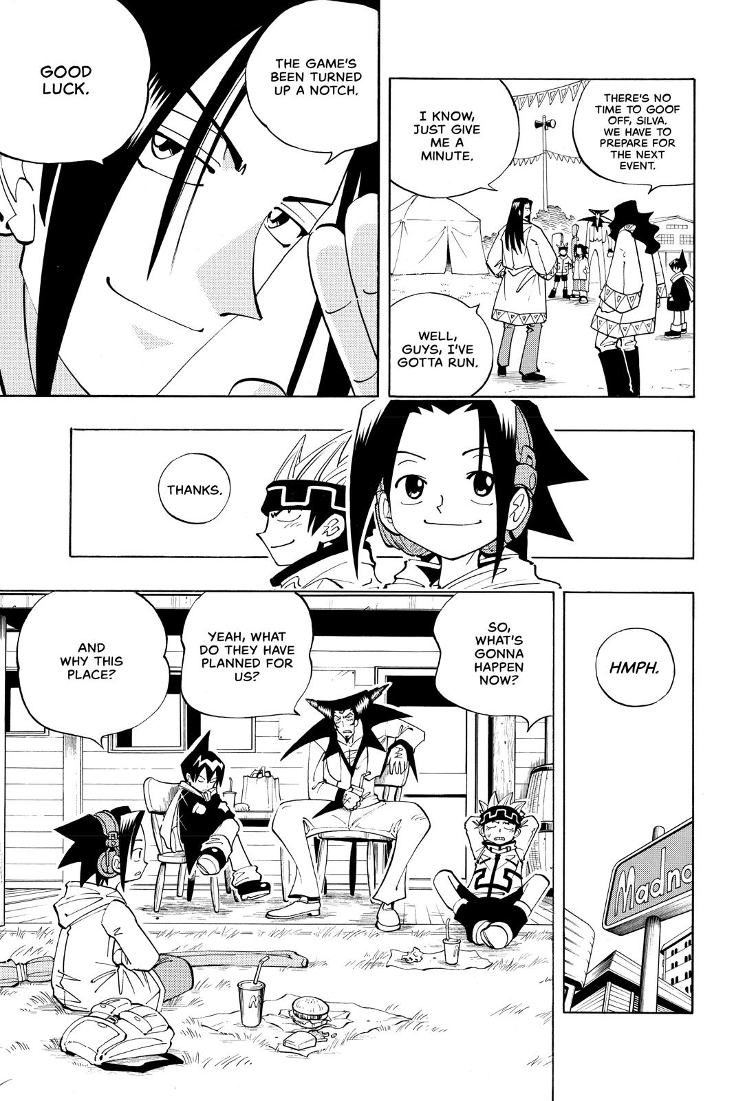 Shaman King Chapter 78 page 9 - Chapter 78