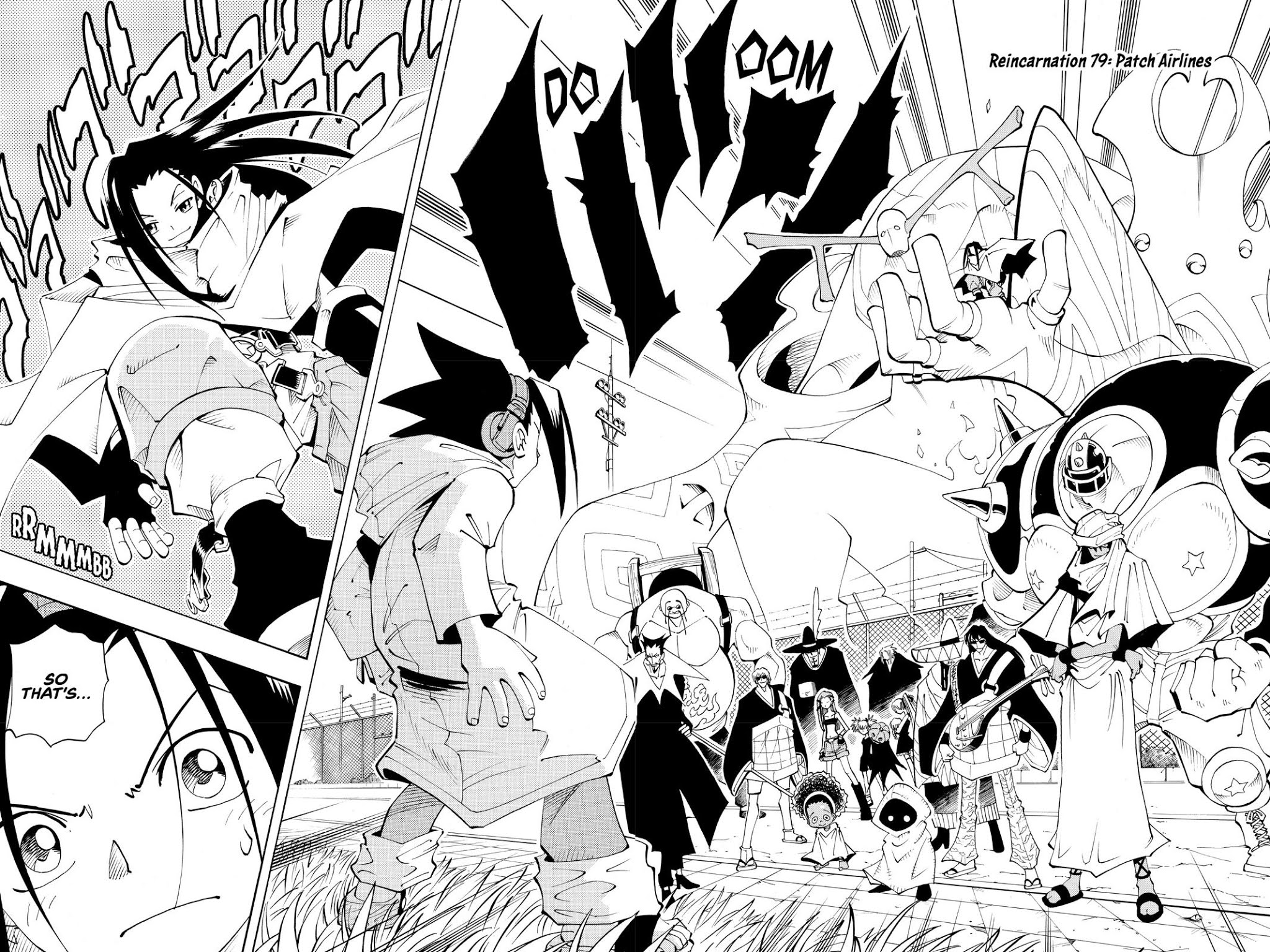 Shaman King Chapter 79 page 1 - Chapter 79