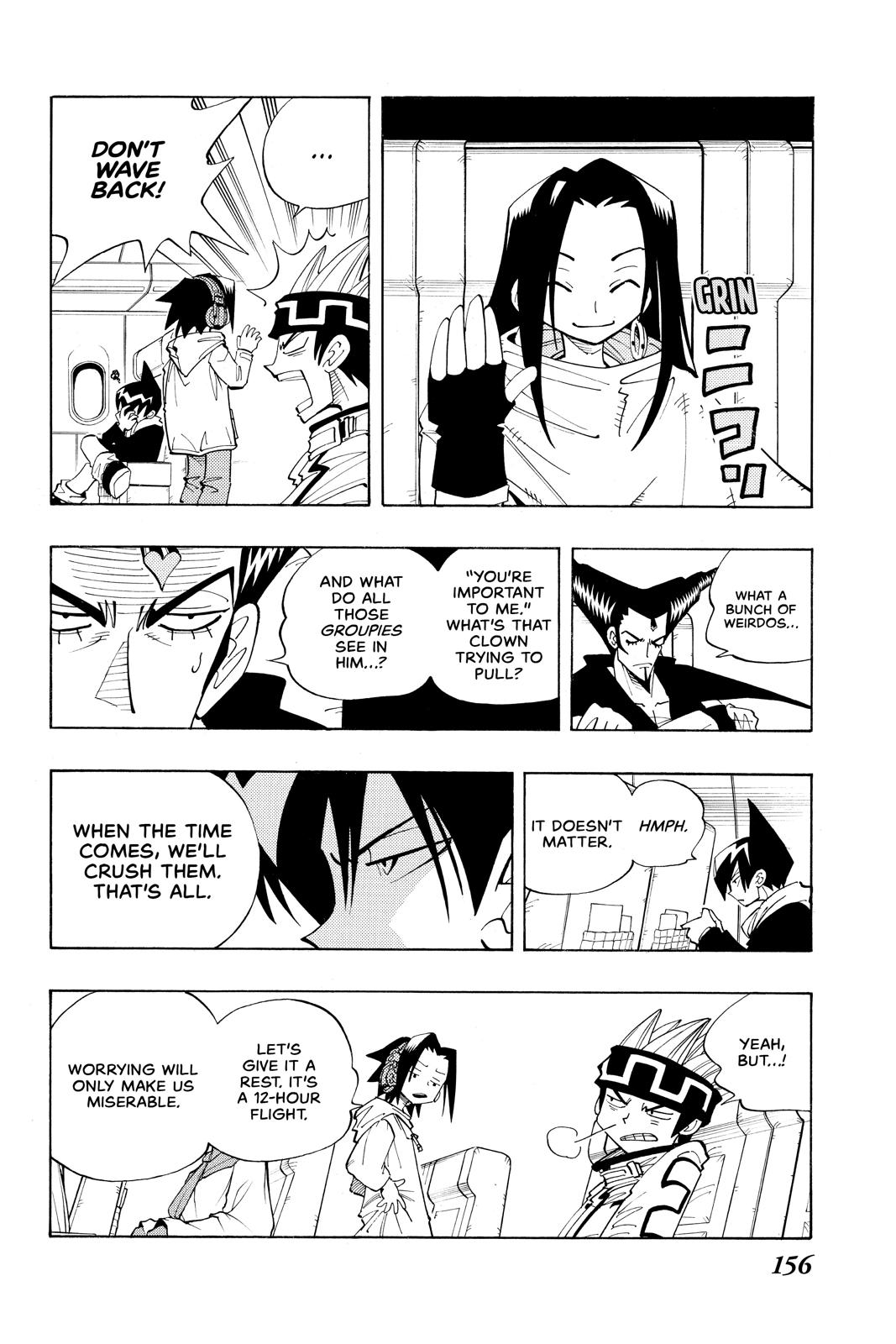 Shaman King Chapter 79 page 10 - Chapter 79
