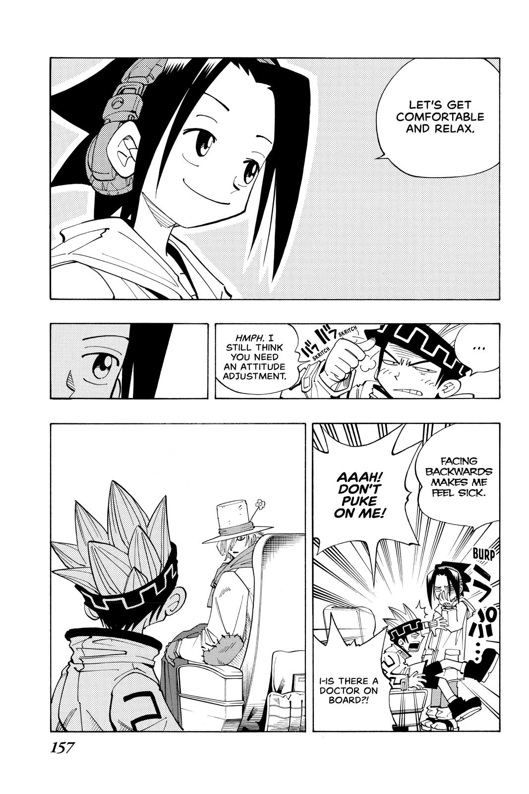 Shaman King Chapter 79 page 11 - Chapter 79